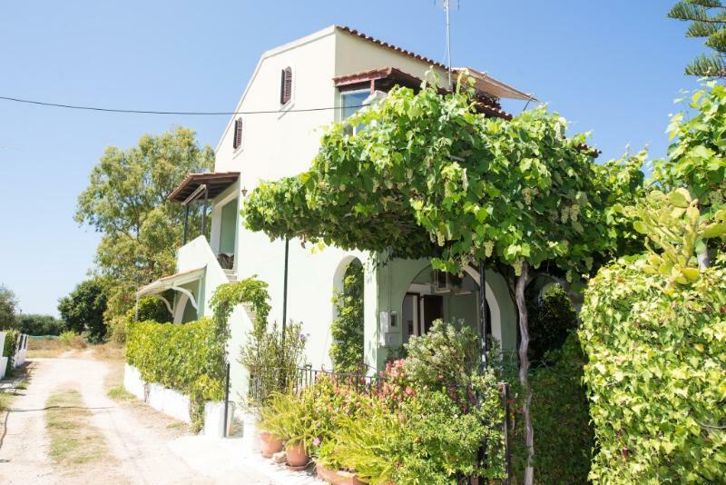 Villa Tina أخارافي المظهر الخارجي الصورة